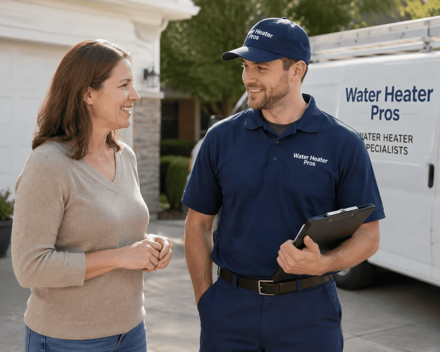 Water Heater Repair Help for Newsoms, VA